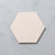 Sand White Hexagonal Cement Tile